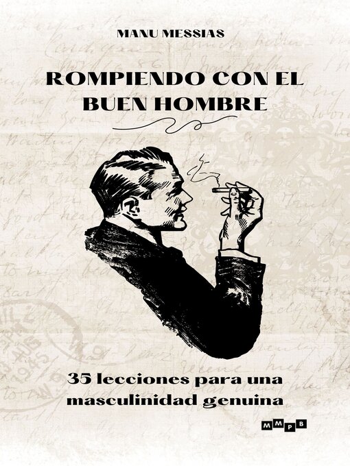 Cover image for Rompiendo con el buen hombre